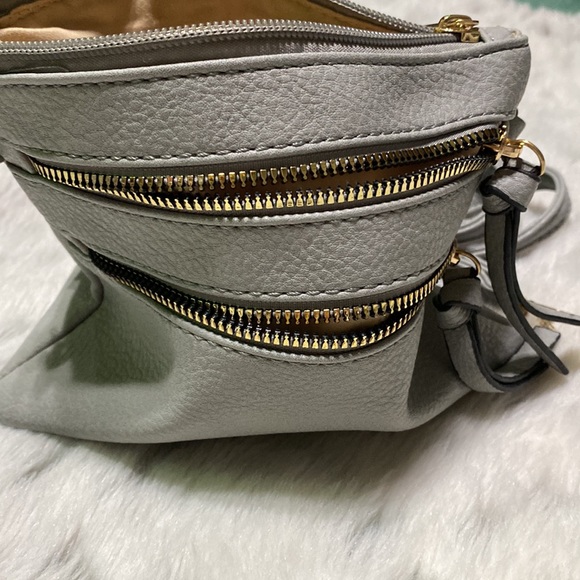 NWOT Nordstrom Small grey crossbody - Picture 14 of 15